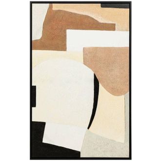 Atmosphera Tela dipinta con cornice hilda 116x75cm Atmosphera créateur dintérieur