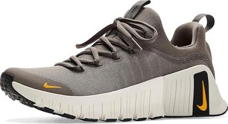 Nike Free Metcon 6 Mens Cross Training Shoes Cave Stone/Sundial/Light Bone/Sail : 10.5 M, Synthetic