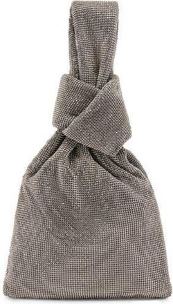 Dolce Vita Clarra Crystal Encrusted Clutch in Pewter at Nordstrom Rack