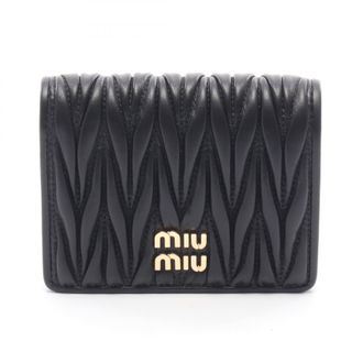 Miu Miu MATELASSE MIU Leather Wallet