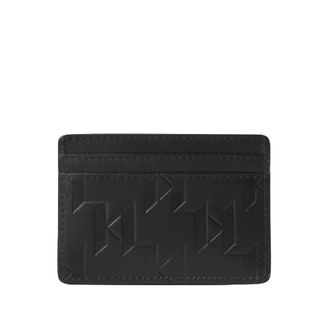 Karl Lagerfeld Heren, Accessoires, Zwart, Maat: ONE Size Leer