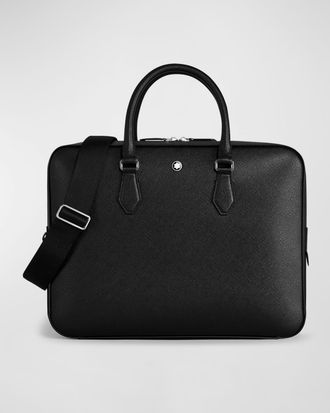 Montblanc Mens Sartorial Medium Document Briefcase