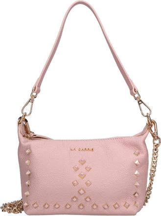 La Carrie Frivolous M. Lucy Leren Tas - Dames - Schoudertassen - Roze - ONE Size - Leer - Tassen