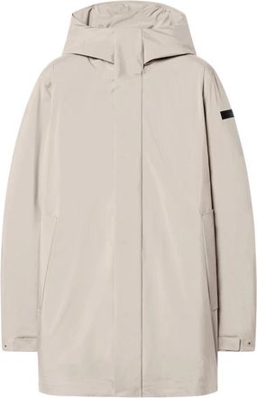 Roberto Ricci Design Sing Floating Parka - Heren - Gewatteerde jassen - Beige - XL - Polyester - Jassen
