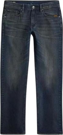 G-Star Mosa Straight Jeans - Heren - Regular Fit Jeans - Blauw - W31 - Katoen - Jeans
