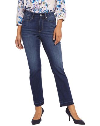 NYDJ Nydj Petite Marilyn Wonderland Straight Leg Jean