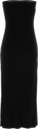Alexander Wang Womens Black Jersey Dress Abiti