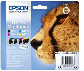 Epson Cartucho Impresora Epson C13t07154012