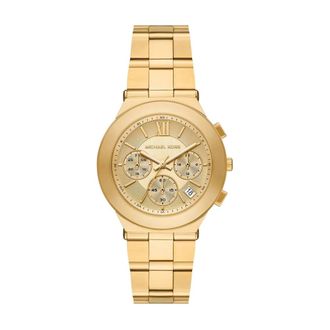 Michael Kors Watches - Dames - Horloges - Geel - ONE Size - Accessoires