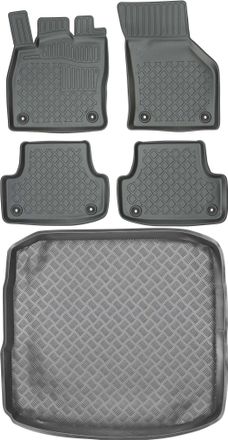 OEM Juego De Alfombrillas Para Coche Y Maletero Para Audi A3 8v Sed&aacute;n (2012-2020)