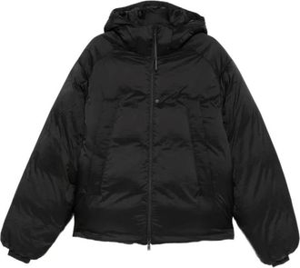 Yohji Yamamoto Piumino - - Jackets - Uomo - Nero - M