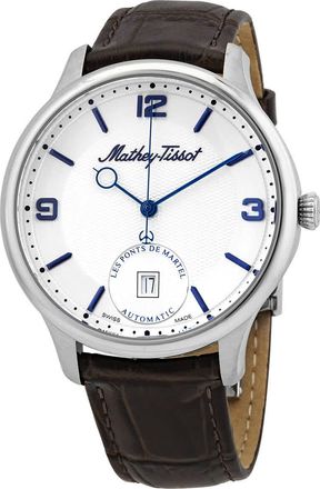 Mathey-Tissot Edmond Automatic White Dial Mens Watch AC1886AI
