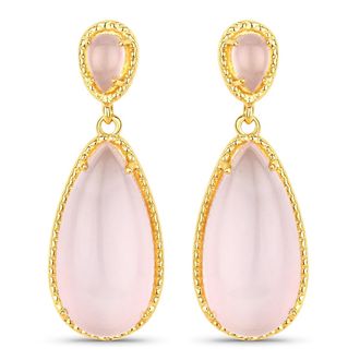 Rafaela Donata Womens Khushi Female Sterling Silver Earring - Gold - One Size