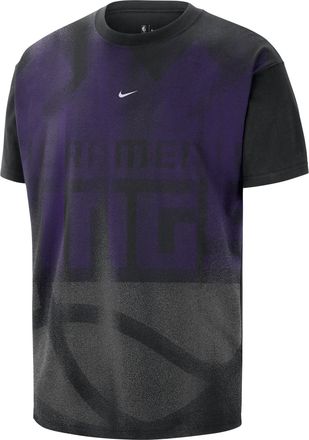 Nike Mens Sacramento Kings Basketball T-Shirt in Black | IO6447-010