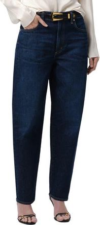 Citizens Of Humanity The Taper High Waist Tapered Jeans in Aries Dark Indigo at Nordstrom, Size 30