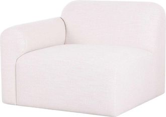 TOV Furniture Tov Furniture Gorge Performance Fabric Left Armchair