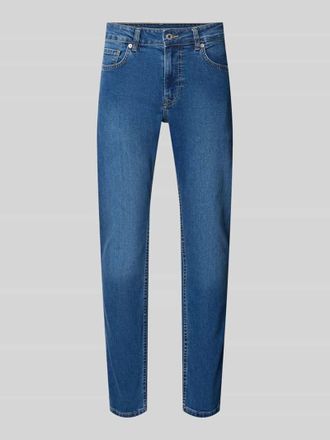 Pepe Jeans London Tapered Fit Jeans Baumwoll-Mix Modell STANLEY in Jeansblau, Gr&ouml;&szlig;e 31/32