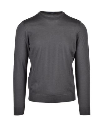 Drumohr Crew Neck Sweater - Brown