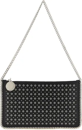 Stella McCartney Black Polyester Shoulder Womens Bag