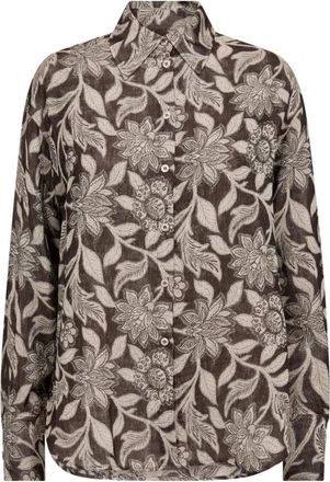 Mos Mosh Shirts - Dames - Overhemden - Veelkleurig - XL - Overhemden