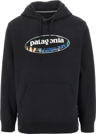 Patagonia 95 Oval Logo Uprisal hoodie Man XL