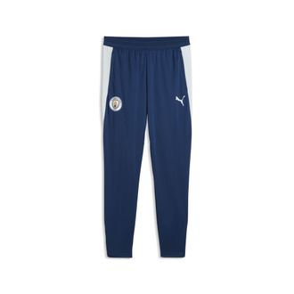 Puma Pantaloni da training aderenti Manchester City da uomo, Accessori, Blu, 3XL