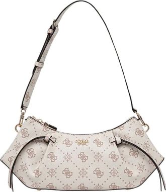 Guess Bolso Baguette Allegra - Bags - Mujer - Beige - ONE SIZE