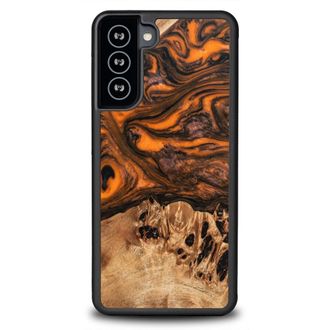 OEM Funda Bewood Unique Para Samsung Galaxy S21 Plus - Naranja