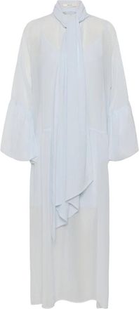 Gestuz Midi Jurken - Dames - Casual kleedjes - Blauw - M - Kleedjes