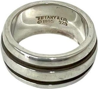 Tiffany & Co. Silver Silver 925 Band Ring (Pre-Owned)