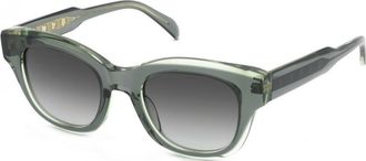 Tous Womens STOC82V5006RN STOC82V50 50 06RN Sunglasses - Green - One Size
