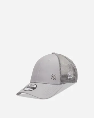 New Era New York Yankees MLB Flawless 9FORTY Adjustable Cap Grey