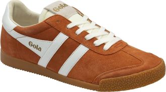 Gola Mens Elan Sneaker Shoe In Moody Orange/white