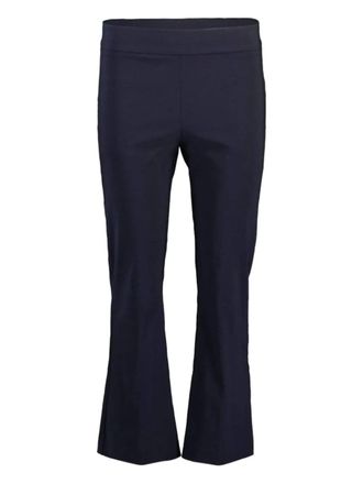 Avenue Montaigne Leo flared-leg pants - Blue