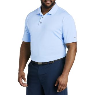 Reebok Performance Solid Polo in Y2K Blue at Nordstrom, Size 4X Big