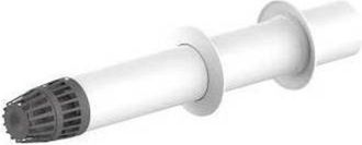 OEM Kit Scarico Coassiale D. 60-100 Misura: D. 60/100