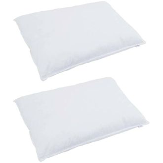 vidaXL Winter Duvet with Pillow 3 pcs White Down Feather vidaXL