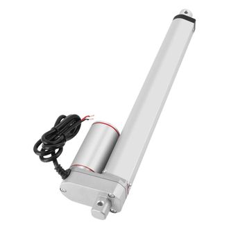 OEM Adecuado Para Actuadores Lineales El&eacute;ctricos, Carrera De 200 Mm, Par De 750 N, 24 V, Accionamiento De Aleaci&oacute;n De Acero De Alta Resistencia