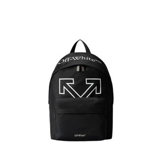 Off-white Heritage Arrows Backpack - Bags - Hombre - Negro - ONE SIZE