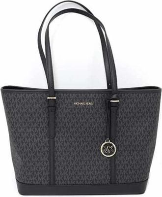 Michael Kors Pre-owned Fabric shoulder-bags - Dames - Vintage Shopper - Zwart - ONE Size - Vintage