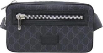 Gucci Pre-owned Fanny pack - unisex - Vintage Heuptassen - Zwart - ONE Size - Vintage