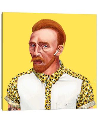 iCanvas Vincent Van Gogh By Amit Shimoni Wall Art