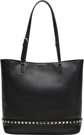 Valentino Garavani Medium Tote - Dames - Shoppers - Zwart - ONE Size - Tassen