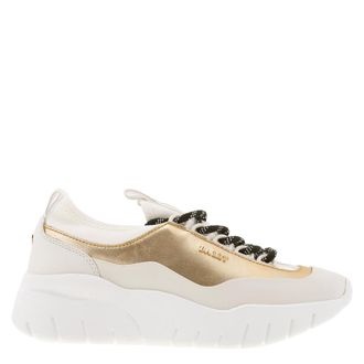 Bally Bienne Bikki Calf Laminated Sneakers, Brand Size 35 ( US Size 4.5 )