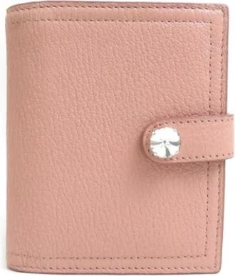 Miu Miu Pre-owned Wallets, female, Pink, Size: ONE SIZE Pre-owned Leather Wallet