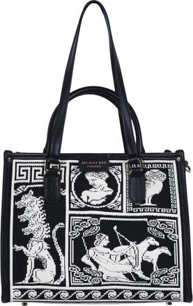 My Best Bags Firenze Handbags, female, Multicolor, Size: ONE SIZE Atena Agor&agrave; Tote