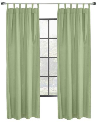 Thermalogic Weathermate Topsions Set Of 2 Room-Darkening 40X84 Curtain Panels