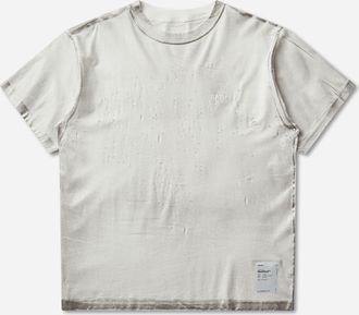 SATISFY Men s MothTech T-Shirt Silver Foil
