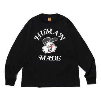 Human Made x Girls Dont Cry GDC White Day Long Sleeve T-shirt Black XX25CS003