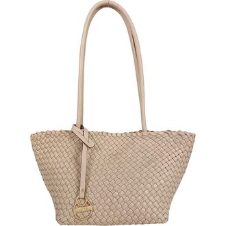 Lodis Hadley Woven Shoulder Bag in Safari at Nordstrom Rack